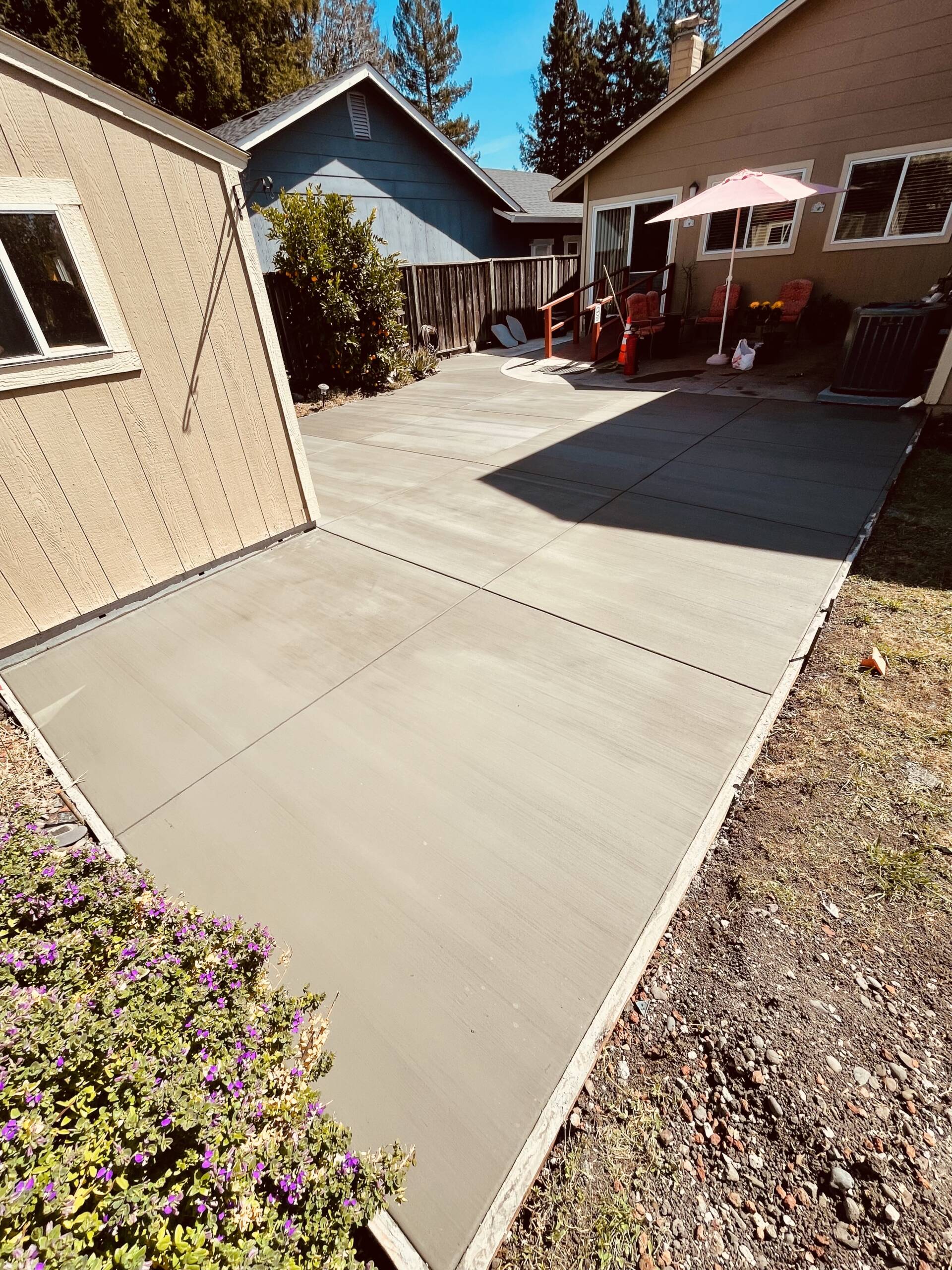 Concrete Patio