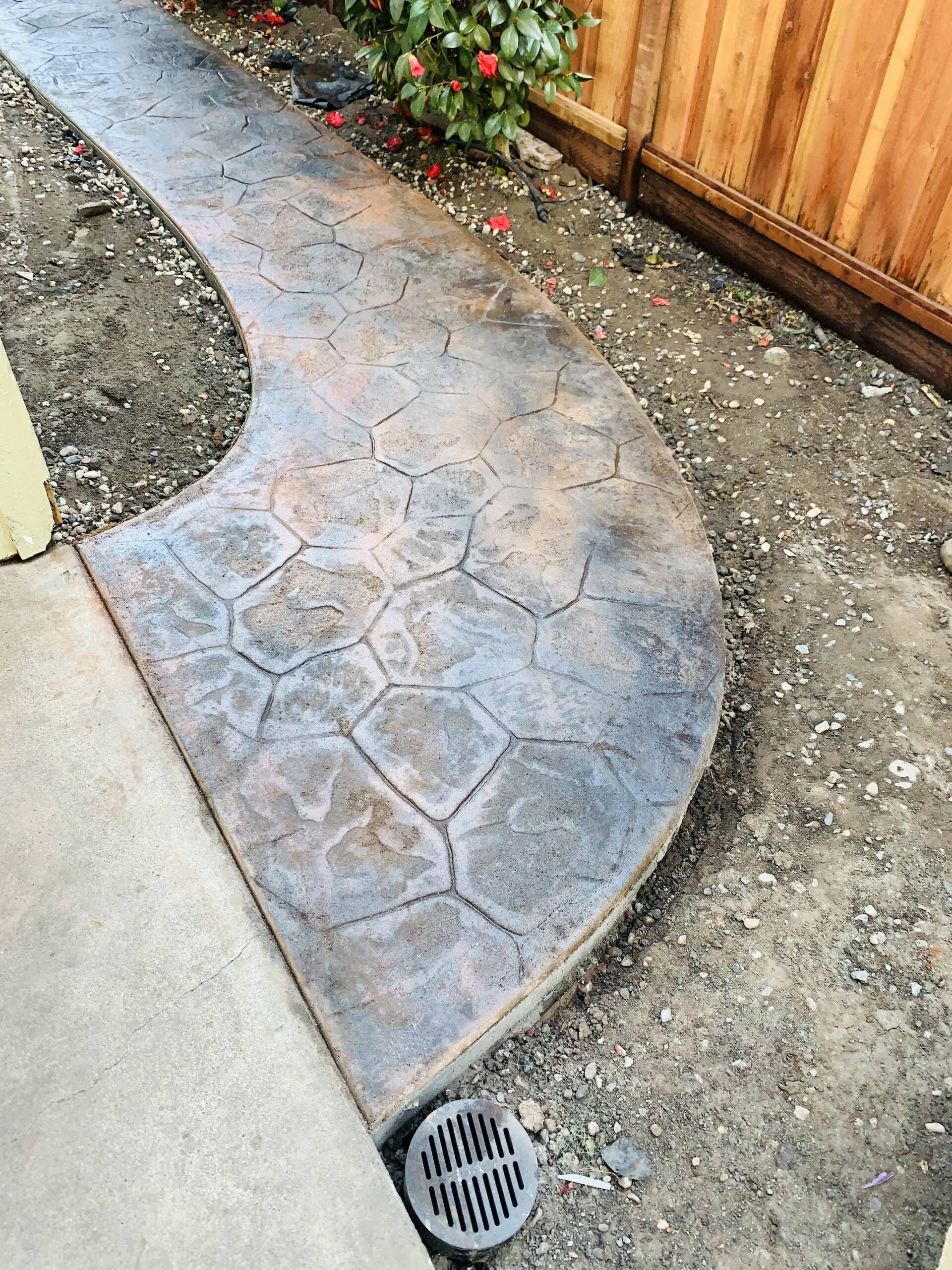 Paver Walkway