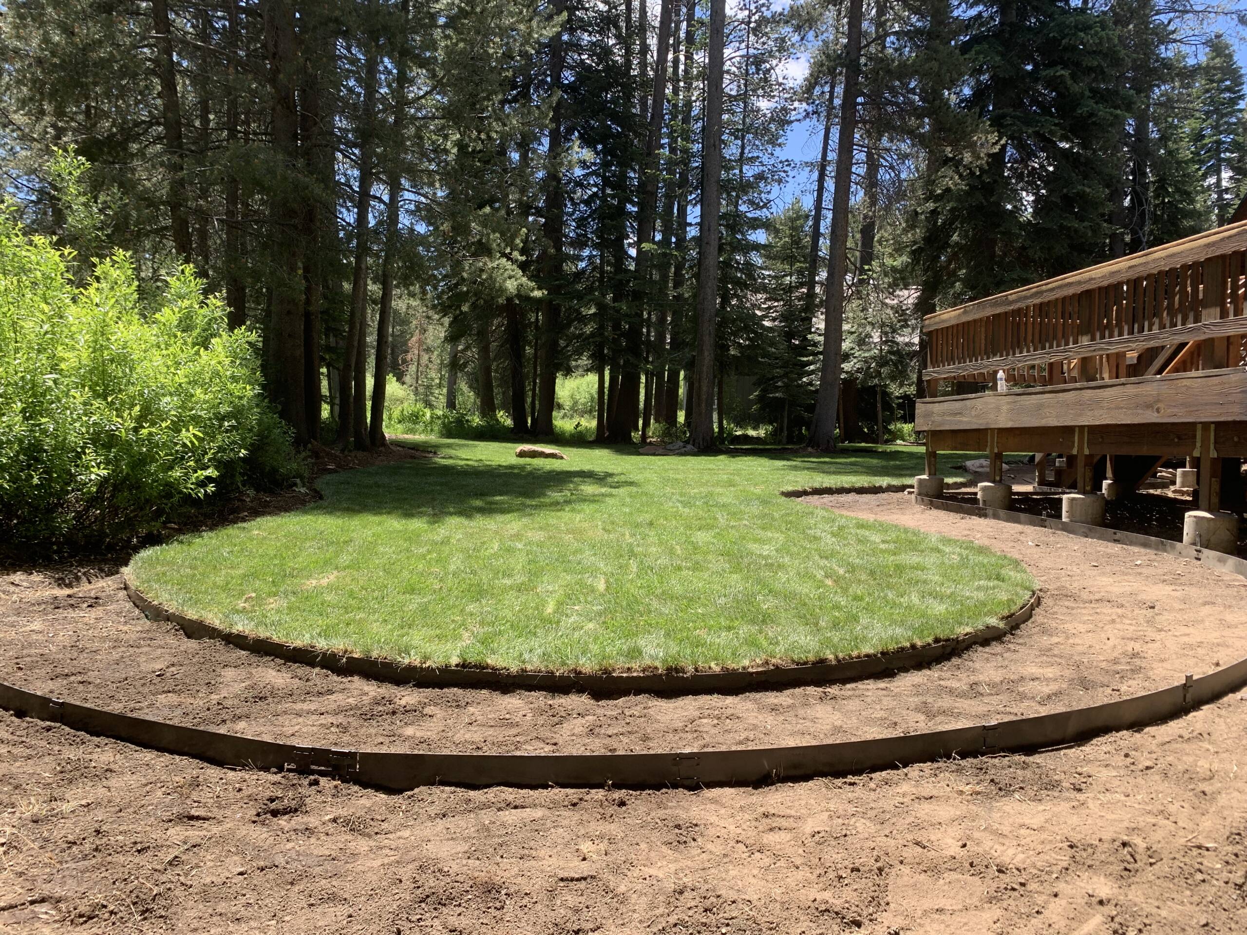 Sod Installation